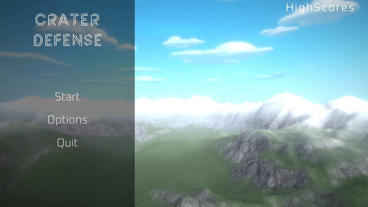 Crater Defence screenshot 3