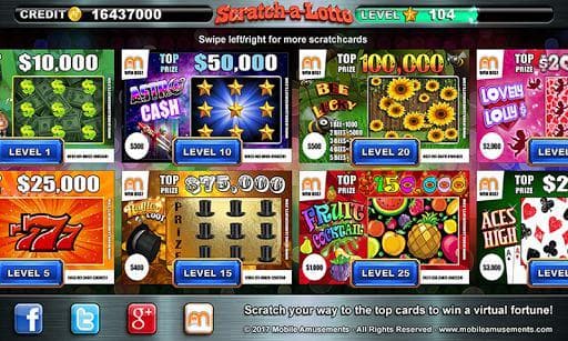 Scratch-a-Lotto Scratch Card Lottery FREE screenshot 2