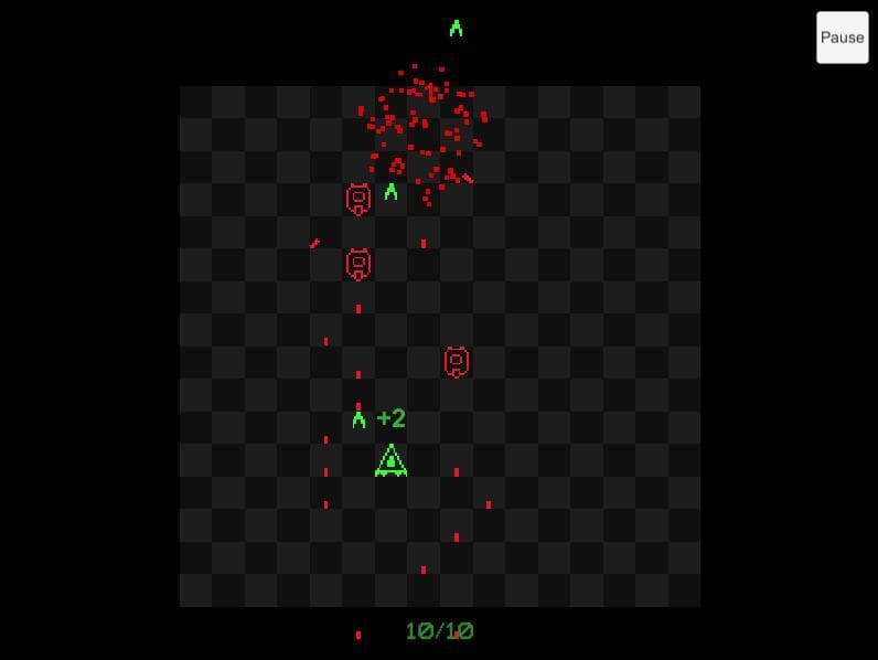 Just bullet: A turn-based hell