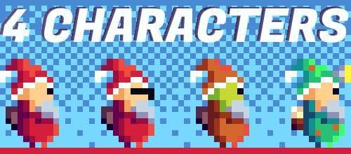 Run Santa run! screenshot 2