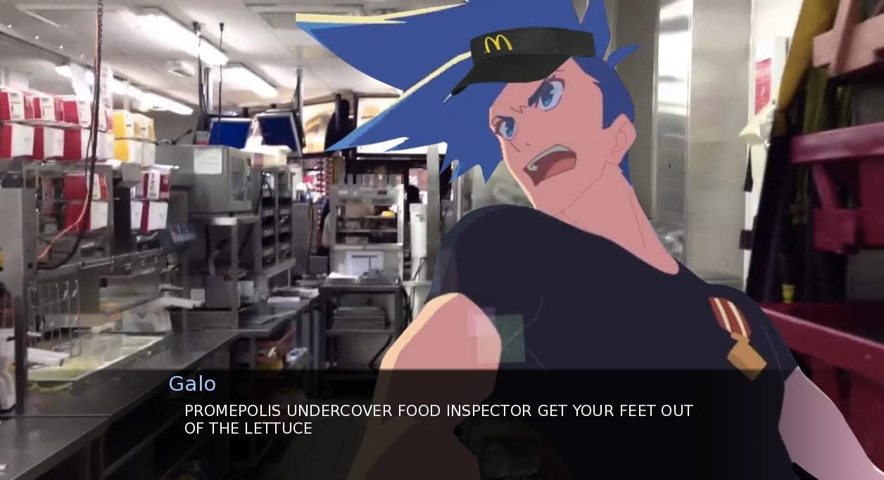McDonalds McGueira screenshot 4