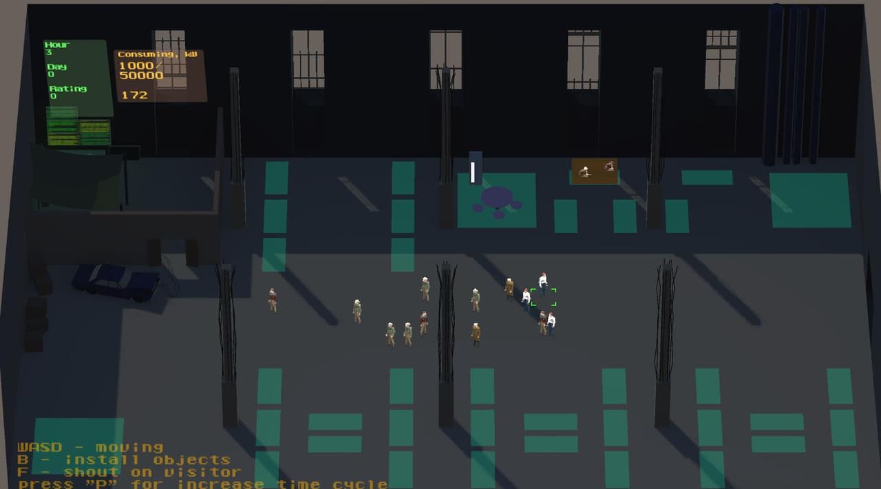 Warehouse (Vogelfest) screenshot 3
