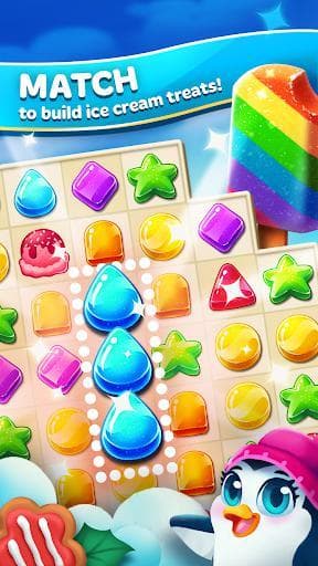 Frozen Frenzy Mania – Match 3 screenshot 2