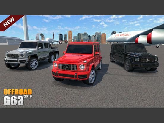 Offroad G63 screenshot 4