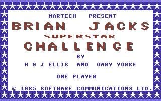 Brian Jacks Superstar Challenge screenshot 5