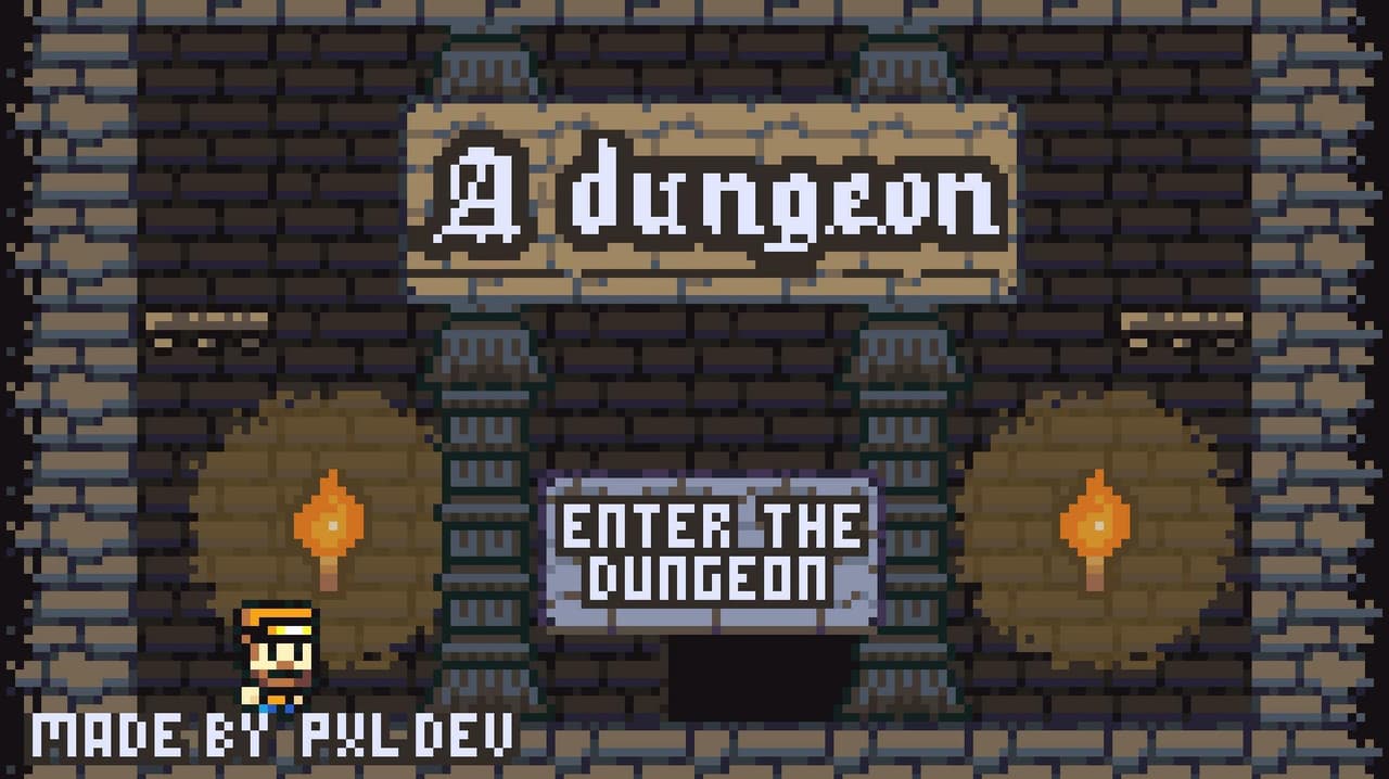 A Dungeon (Game made for Ludum Dare 48) screenshot 4