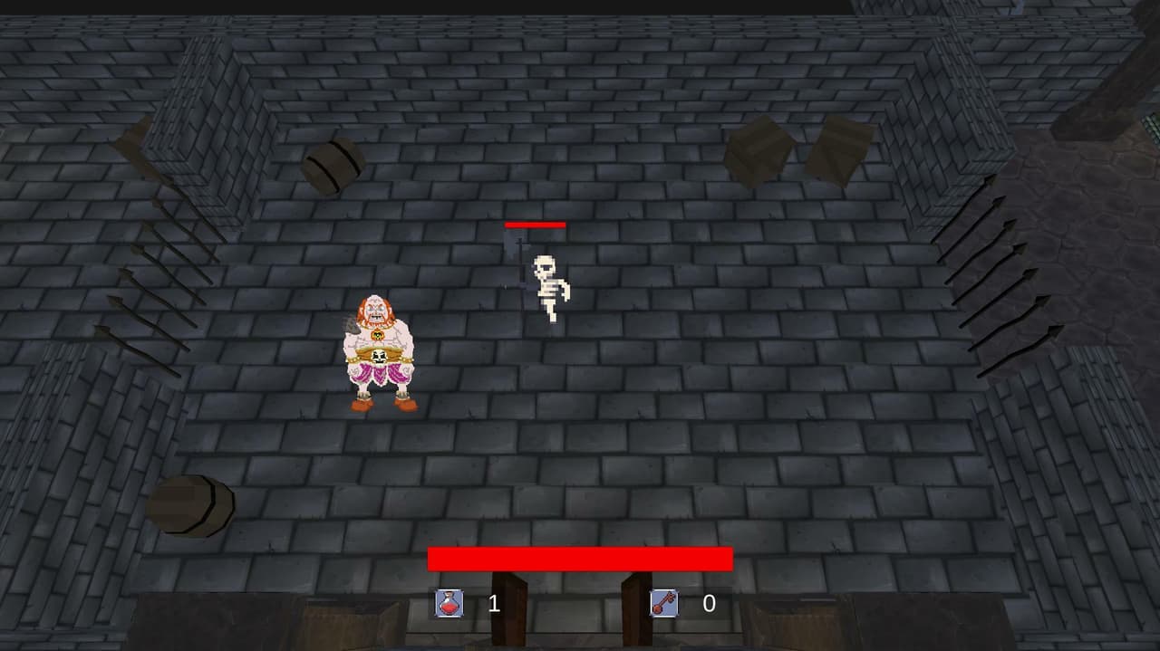 Barbarians Dungeon screenshot 3