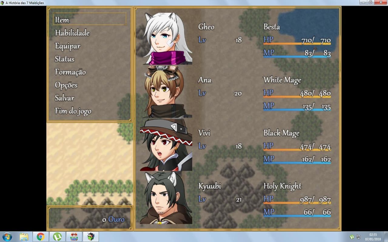 The Seven Curses(Demo) screenshot 5