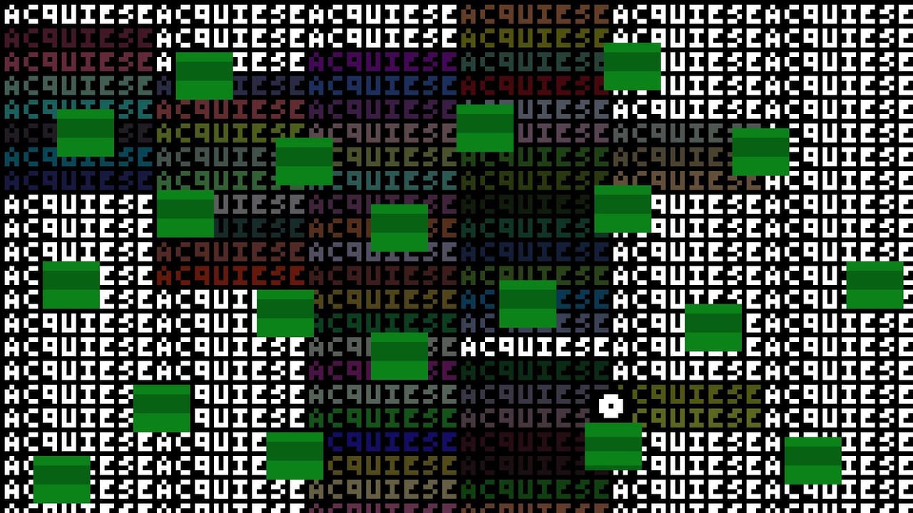 Acquiese - A Game About Something