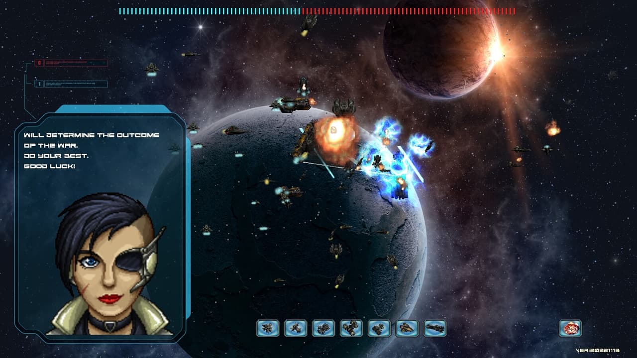 Stellar Fleet Conflict screenshot 2