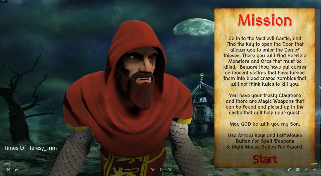 Times Of Heresy screenshot 3