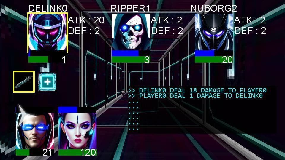 CYBER RUN MISSION