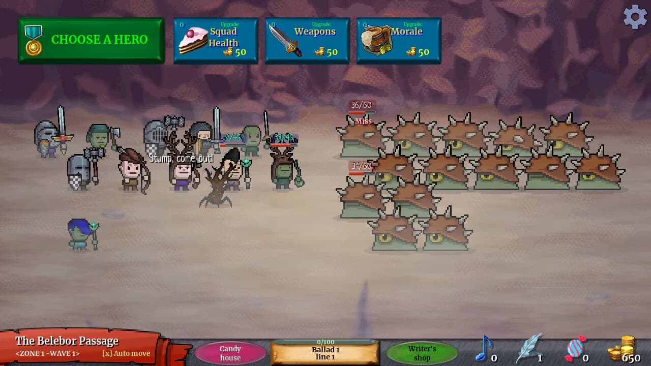 Bard Idle screenshot 6