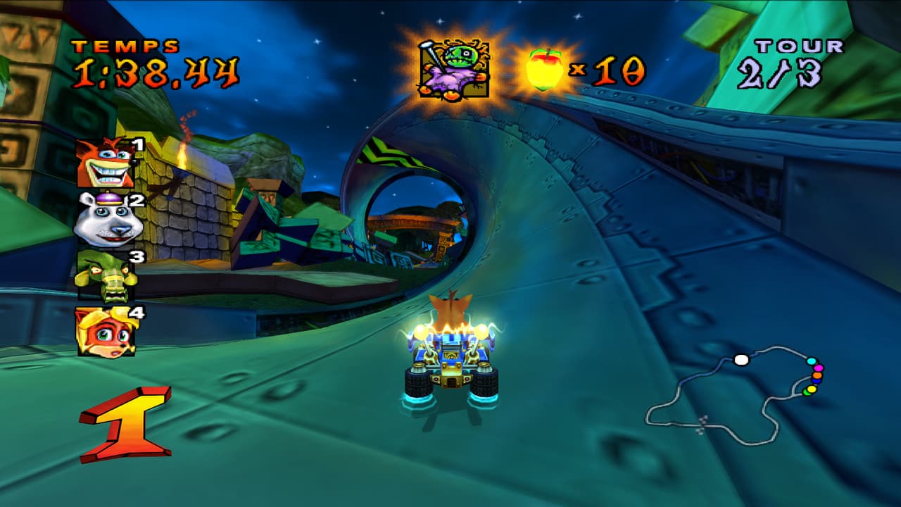 Crash Nitro Kart screenshot 5