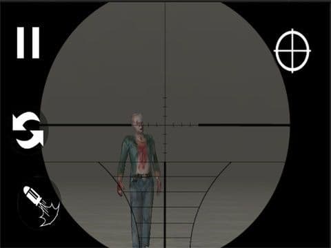 Last Sniper Survivor Zombie screenshot 6