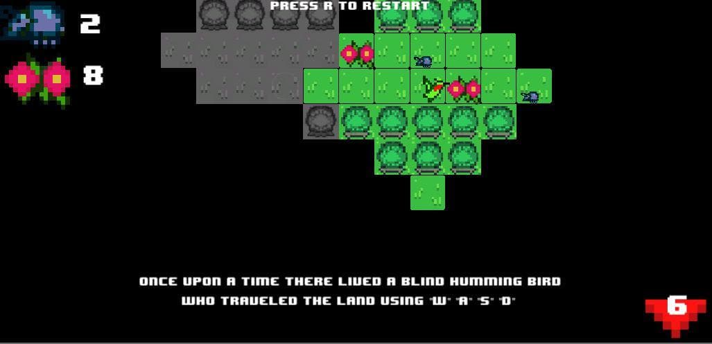 The blind Hummingbird - PostJam screenshot 3