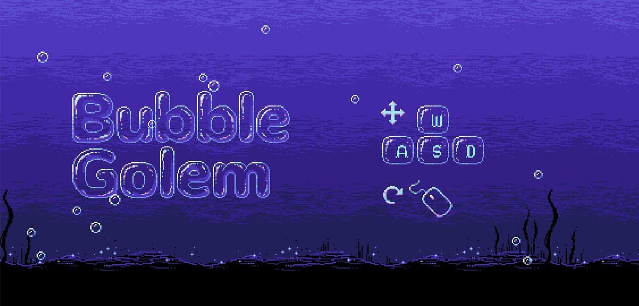 Bubble Golem screenshot 2