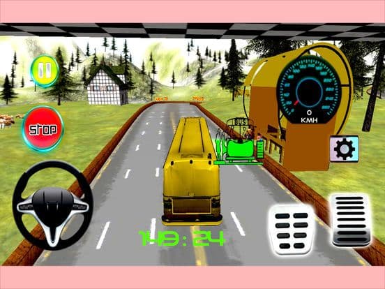 Drive Modern Bus Simulator 3D screenshot 4