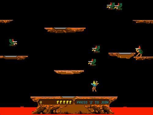 Joust - Student Classic Remake screenshot 2