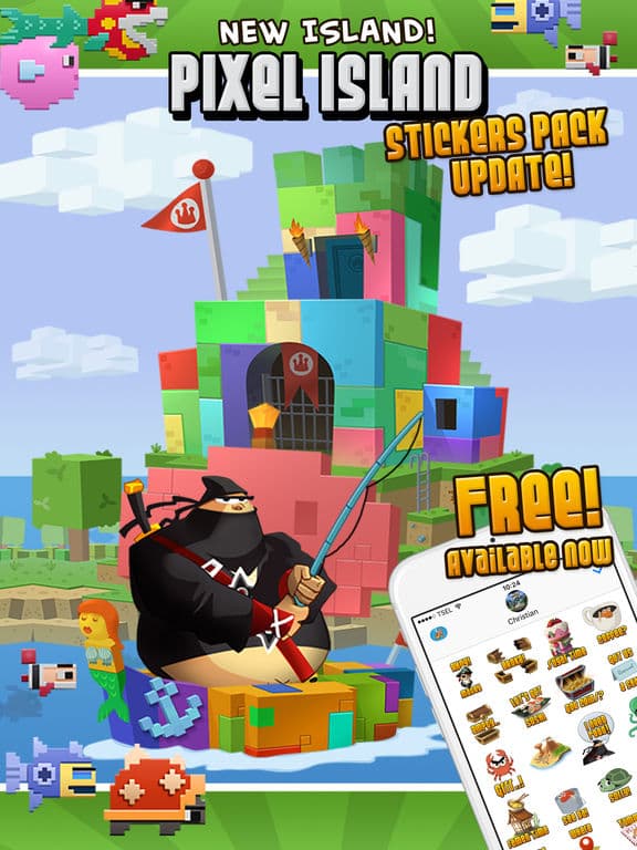 Ninja Fishing screenshot 2