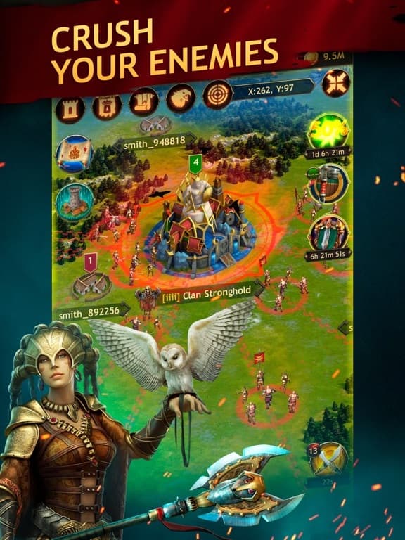 Vikings: War of Clans screenshot 4