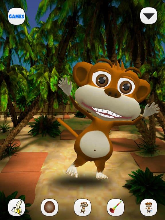 Talking Monkey Chimpy screenshot 3