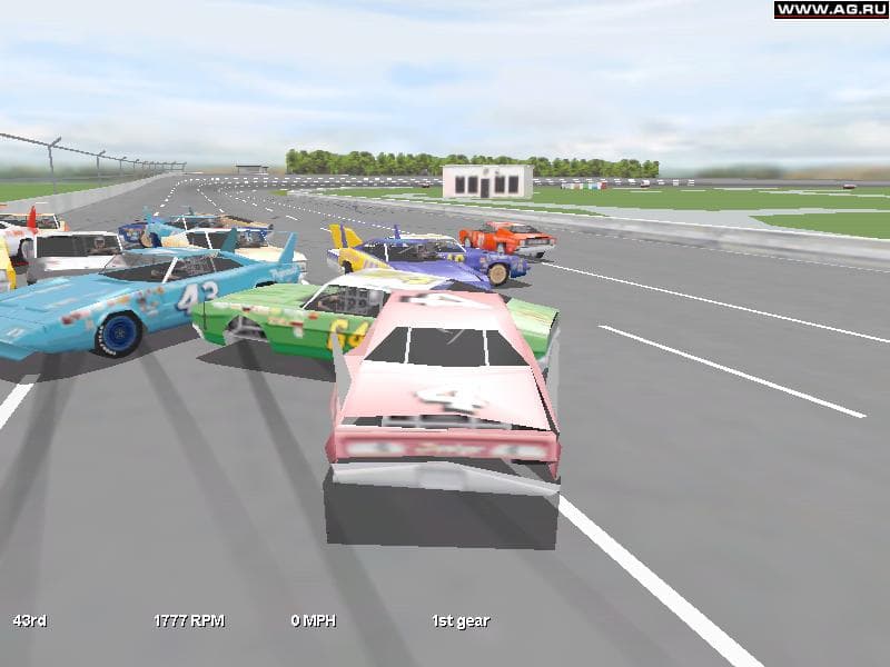 NASCAR Legends screenshot 5