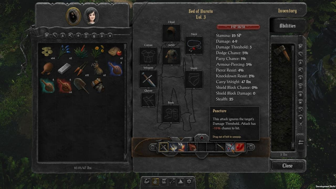 Swordhaven: Iron Conspiracy Demo screenshot 5