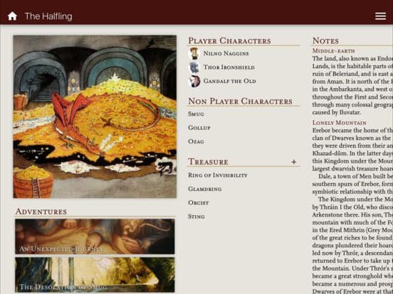 Game Master 5th Edition screenshot 3