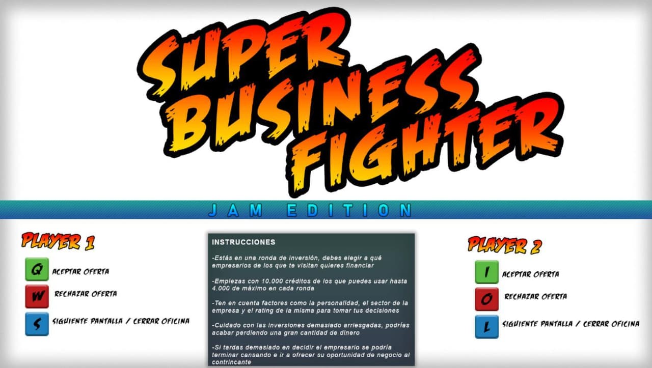 Super Business Fighter