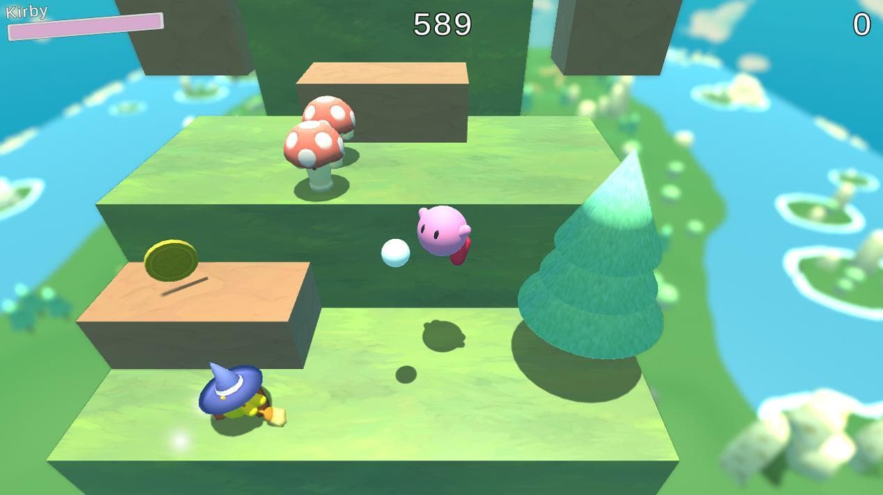 Kirby and the Mysterious Apples screenshot 3