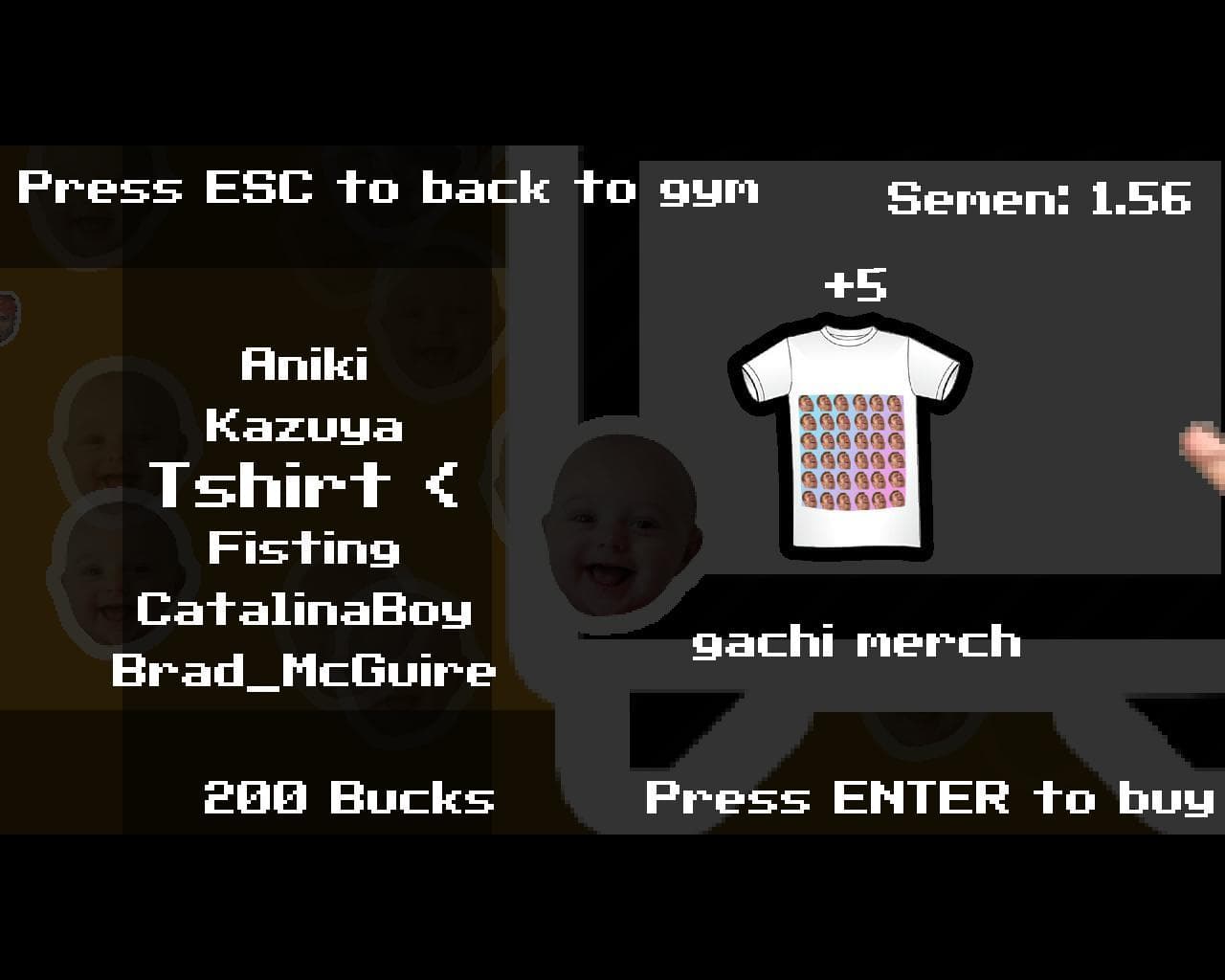 Gachi clicker screenshot 2