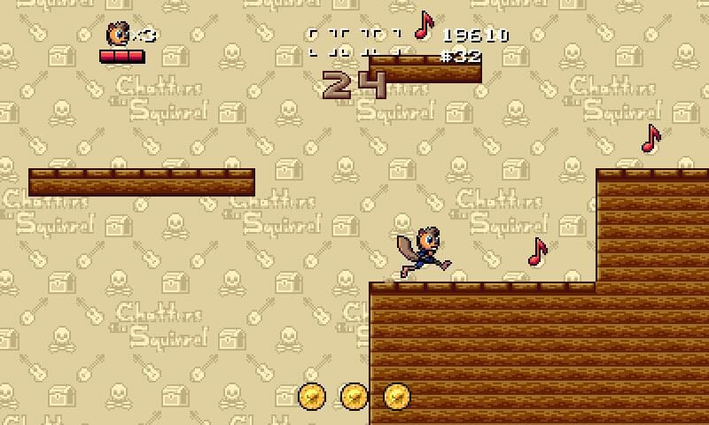 Chatters the Squirrel DEMO screenshot 5