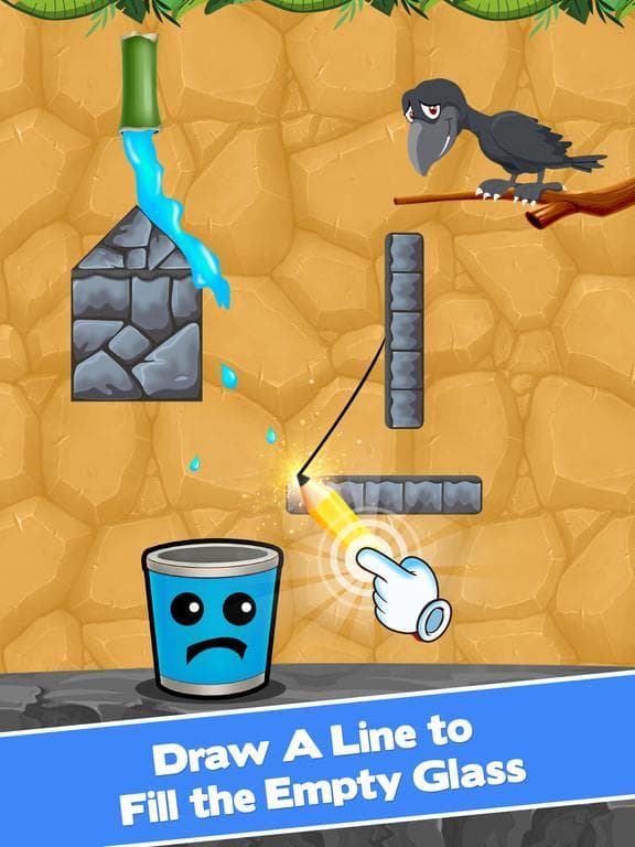 Happy Glass: Fill the Glass screenshot 3
