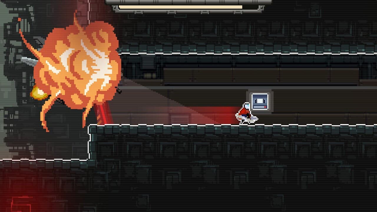 Cyber Blade: Action Platformer screenshot 5