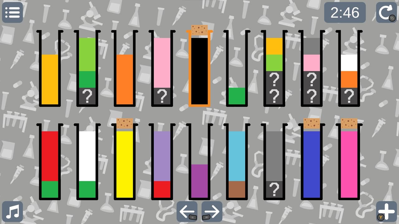 Chemical Sort screenshot 5