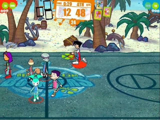 Nicktoons Basketball screenshot 5