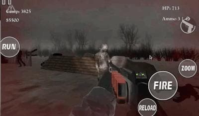 Dead Mist: Last Stand Zombie Defense screenshot 2