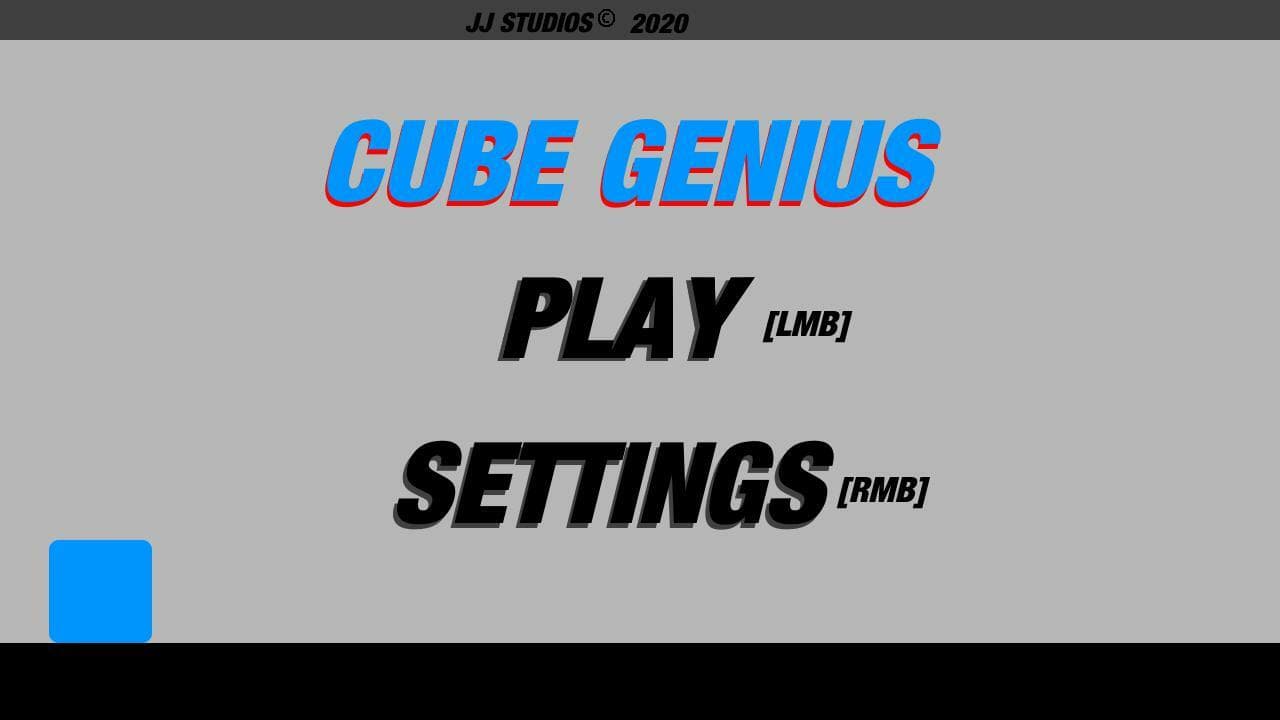Cube Genius