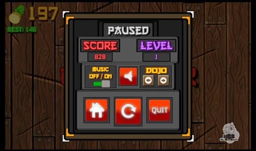 Fruit Slicing Game screenshot 3