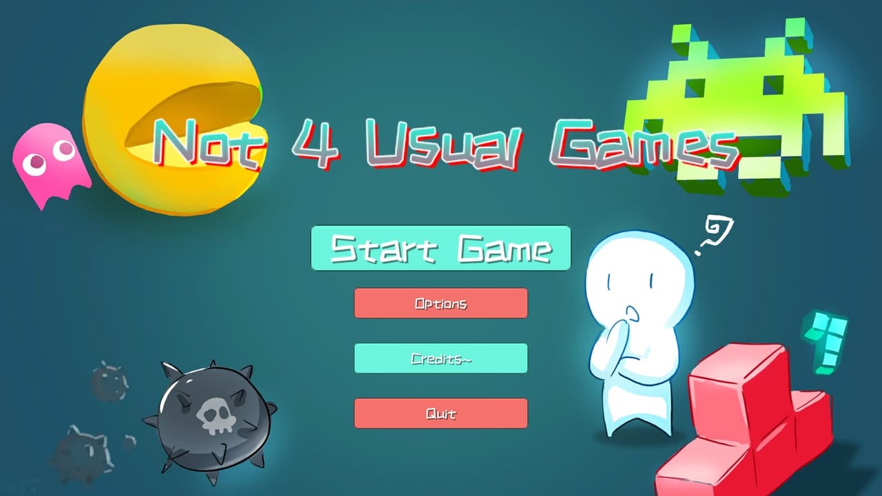 Not 4 Usual Games 非“常”四作 screenshot 2