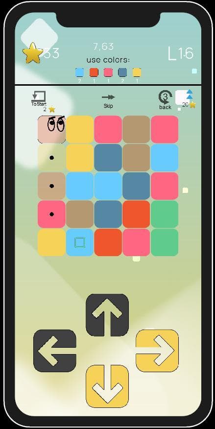 Color Maze (Avogadro24) screenshot 2