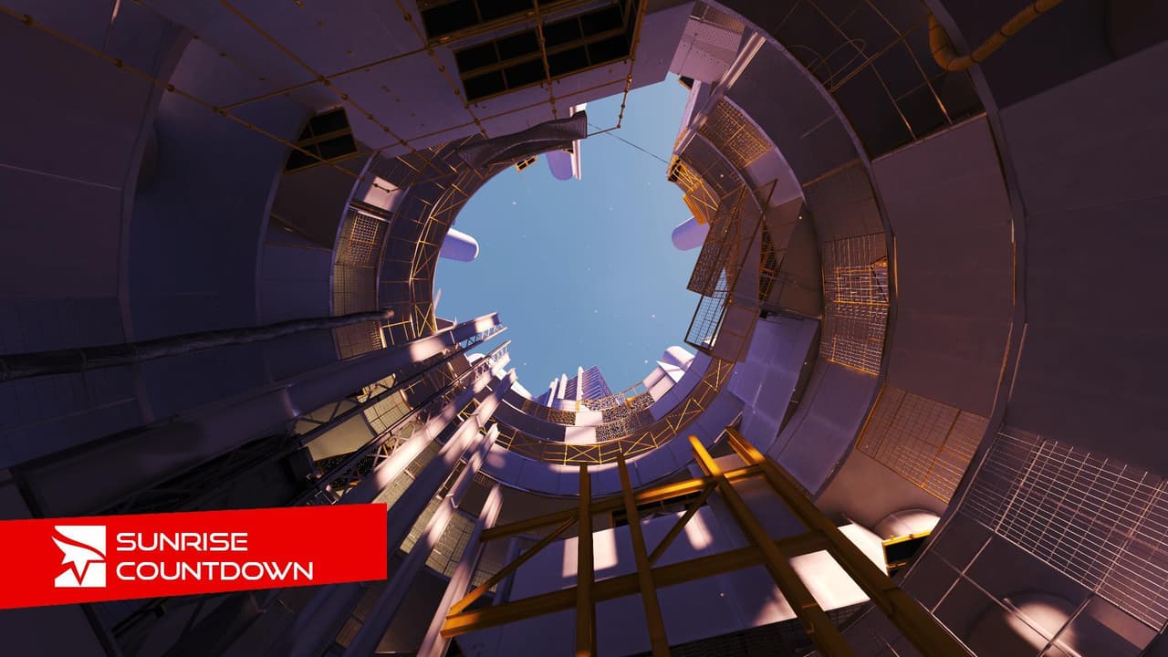 Sunrise Countdown - Mirrors Edge Custom map