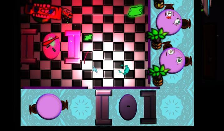 Action Bot vs Space Insects screenshot 4