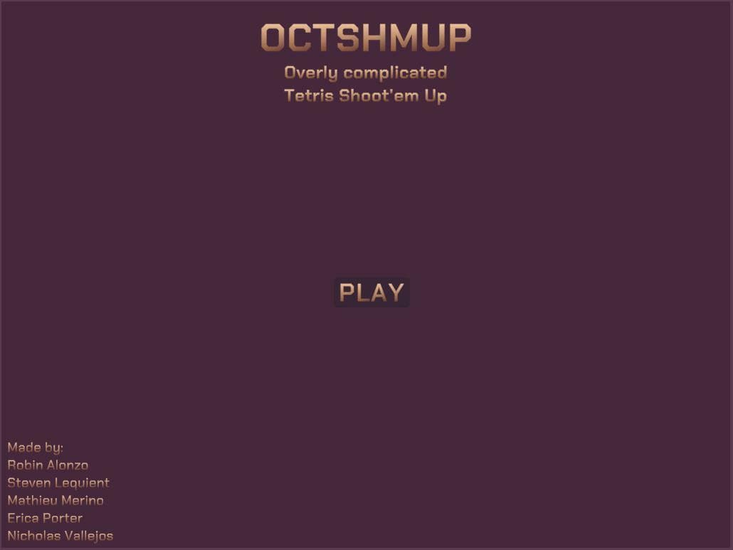 OCTSHMUP: Overly complicated Tetris Shootem Up screenshot 4