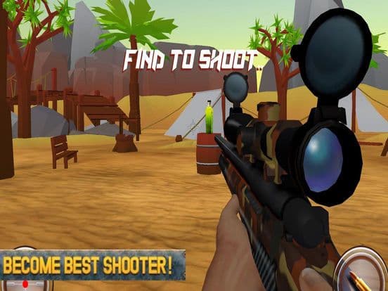 Bottle Sniper Expert screenshot 3