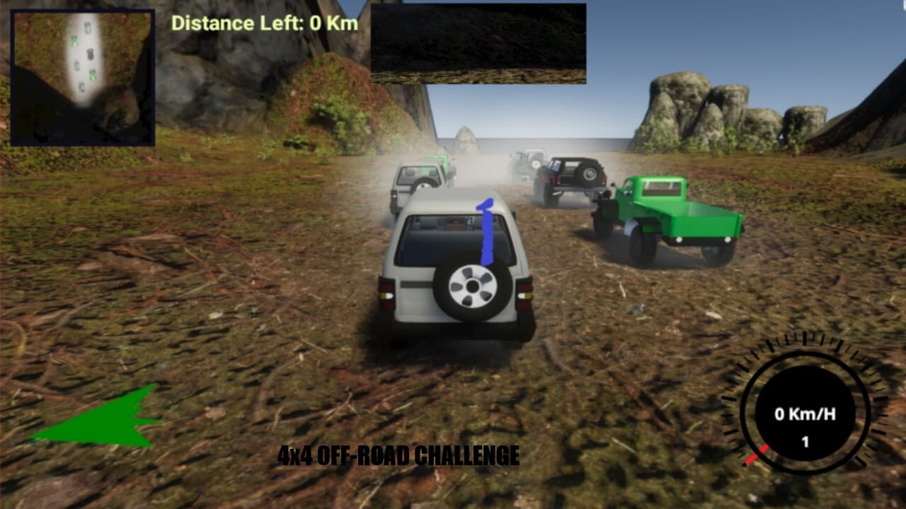 4X4 OFF-ROAD CHALLENGE screenshot 2