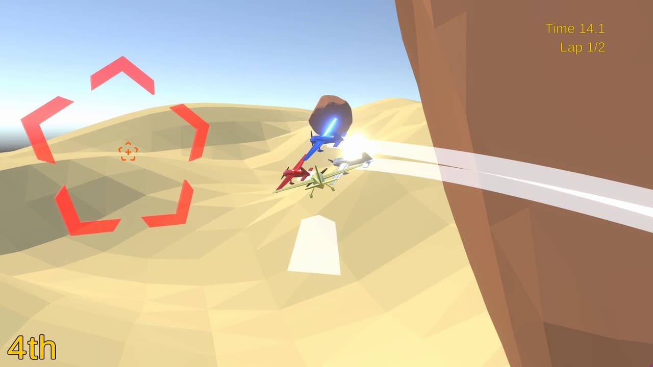 AI Flight with Unity ML-Agents screenshot 2