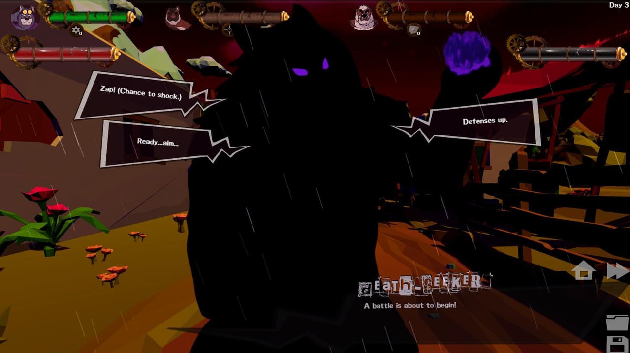 Uncommon Breed (A Furry RPG / Dating sim) screenshot 6
