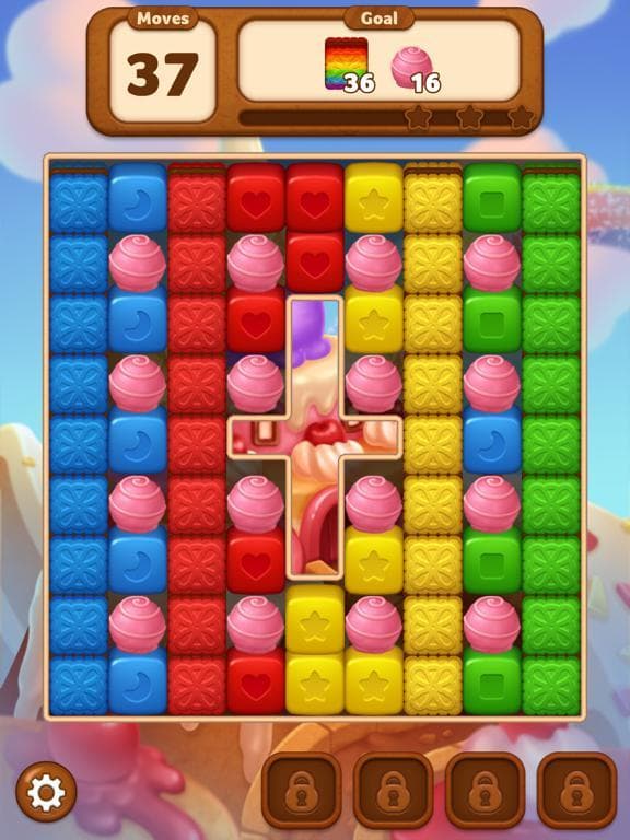 Sweet Blast: Cookie Land screenshot 2